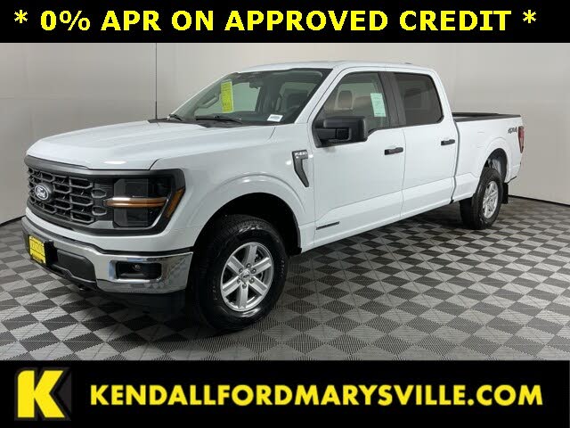 2025 Ford F-150 XL SuperCrew 4WD