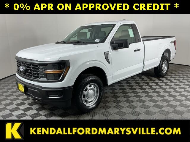 2025 Ford F-150 XL Regular Cab LB 4WD