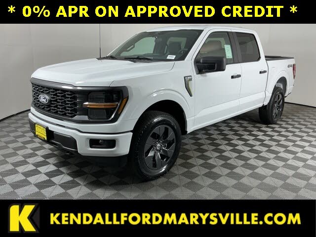 2025 Ford F-150 STX 4dr SuperCrew 4WD