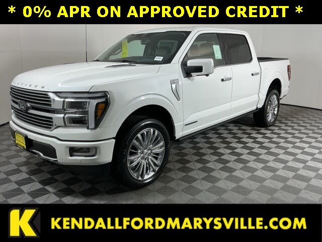 2025 Ford F-150 Platinum SuperCrew 4WD