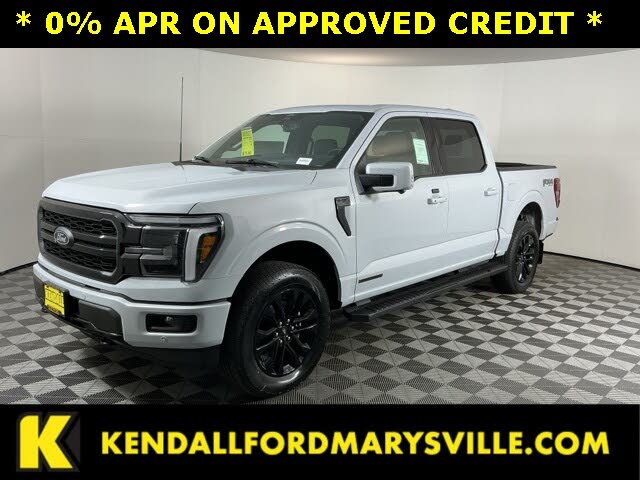 2025 Ford F-150 Lariat SuperCrew 4WD