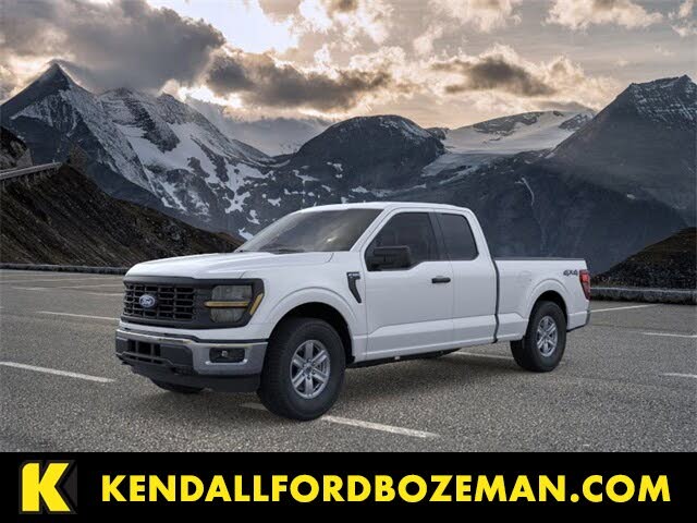 2025 Ford F-150 XL SuperCab 4WD