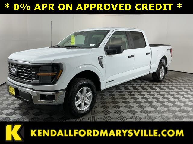 2025 Ford F-150 XL SuperCrew 4WD