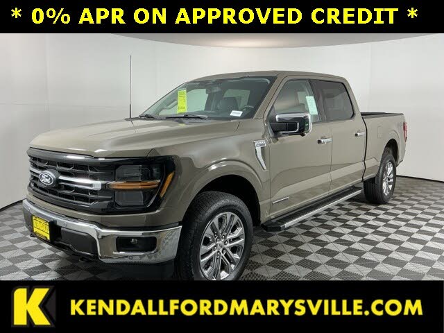 2025 Ford F-150 XLT SuperCrew 4WD