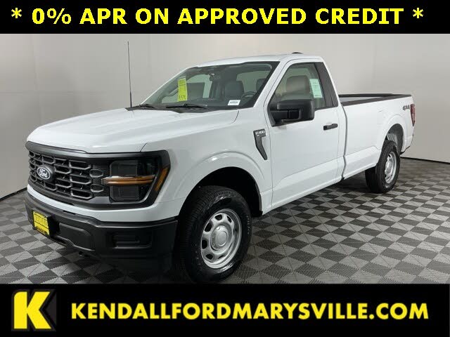 2025 Ford F-150 XL Regular Cab LB 4WD