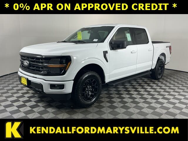 2025 Ford F-150 XLT SuperCrew 4WD