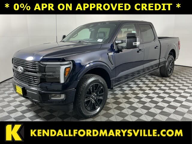 2025 Ford F-150 Platinum SuperCrew 4WD