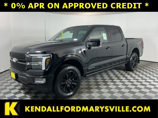 2025 Ford F-150 Platinum SuperCrew 4WD