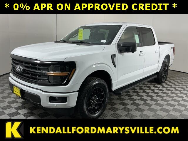 2025 Ford F-150 XLT SuperCrew 4WD