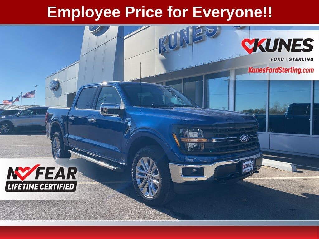 2025 Ford F-150 XLT SuperCrew 4WD