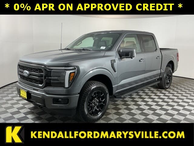 2025 Ford F-150 Lariat SuperCrew 4WD