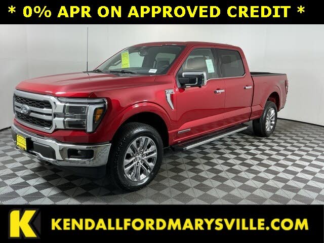 2025 Ford F-150 Lariat SuperCrew 4WD