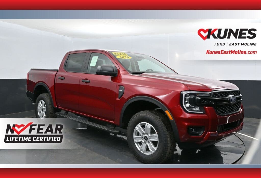 2025 Ford Ranger XL SuperCrew 4WD