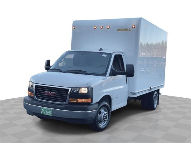 2025 GMC Savana Chassis 3500 159 Cutaway RWD