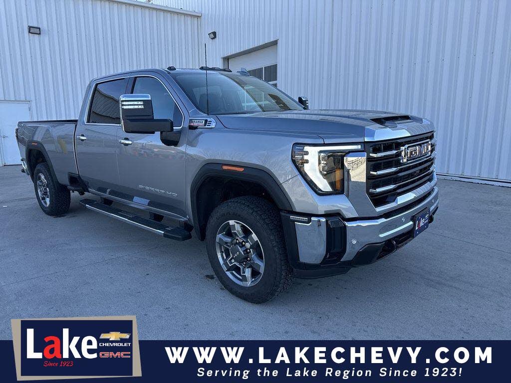 2025 GMC Sierra 3500HD SLT Crew Cab 4WD