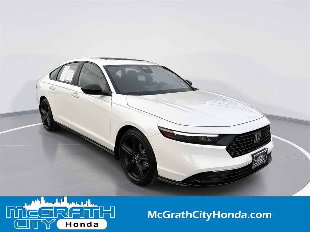 2025 Honda Accord Hybrid Sport-L FWD