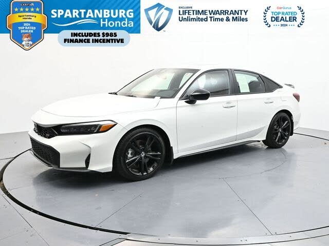 2025 Honda Civic Si FWD