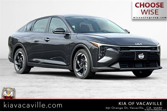 2025 Kia K4 EX FWD