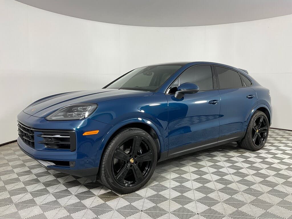 2025 Porsche Cayenne Coupe S AWD
