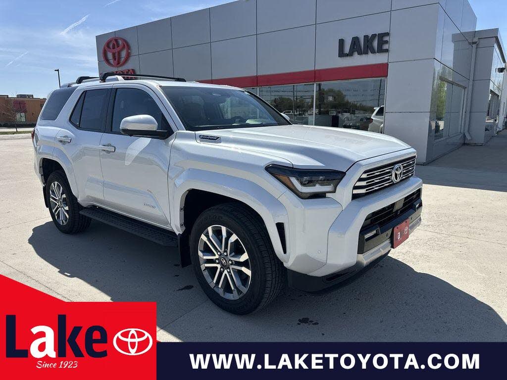 2025 Toyota 4Runner Limited 4WD