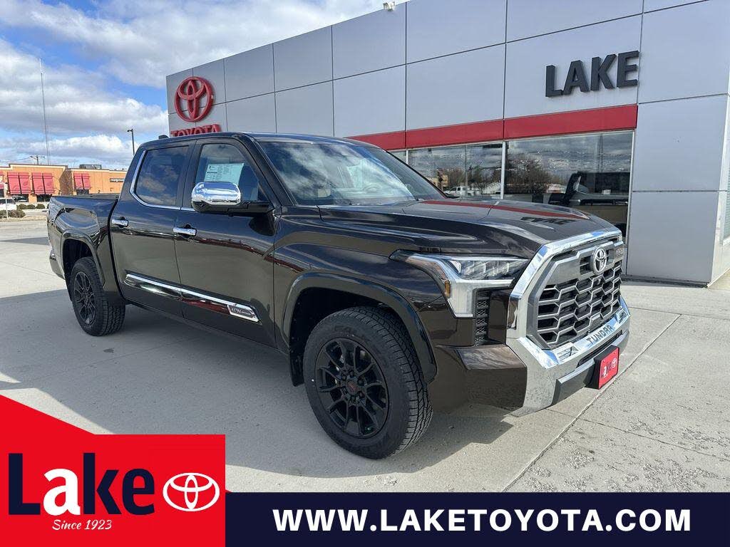 2025 Toyota Tundra 1794 Edition CrewMax Cab 4WD