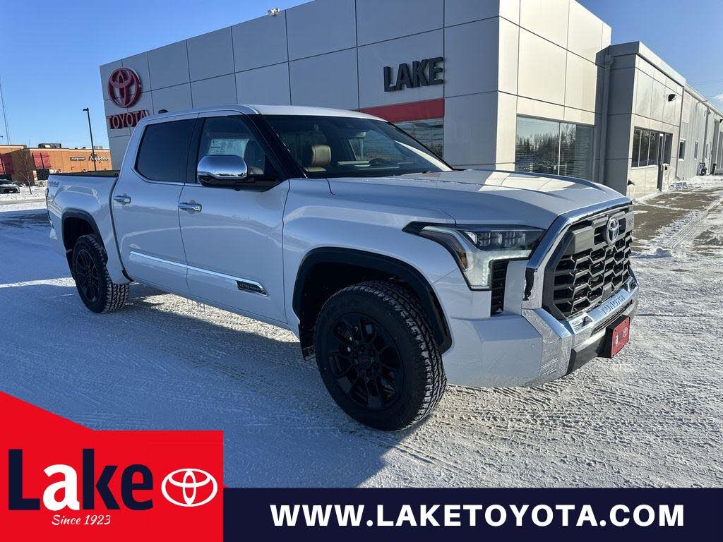 2025 Toyota Tundra 1794 Edition CrewMax Cab 4WD