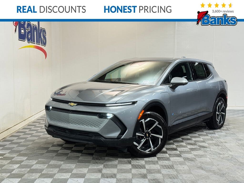 2026 Chevrolet Equinox EV LT 1 FWD