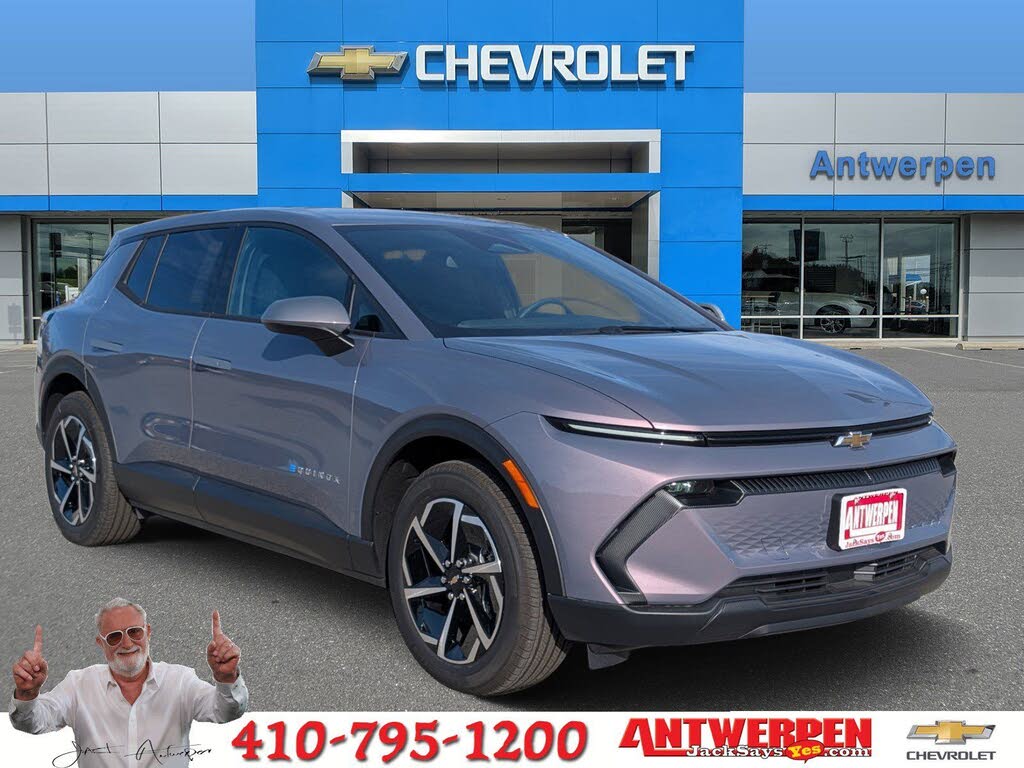 2026 Chevrolet Equinox EV LT 1 FWD