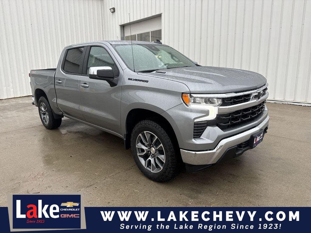 2026 Chevrolet Silverado 1500 LT Crew Cab 4WD