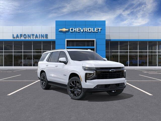 2026 Chevrolet Tahoe RST 4WD
