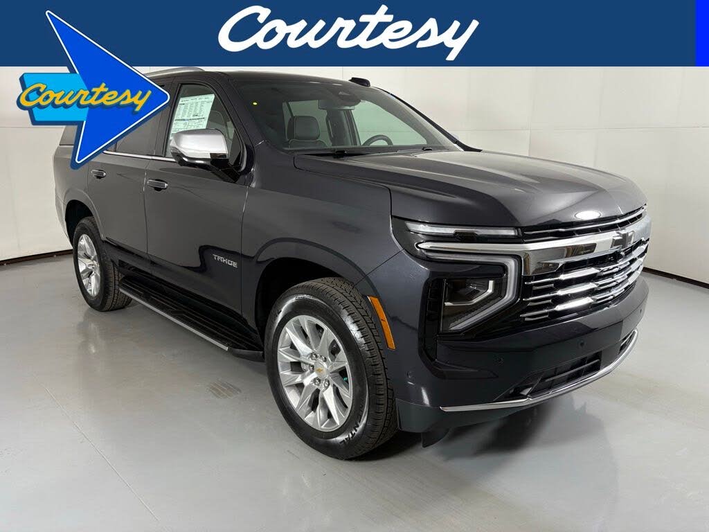 2026 Chevrolet Tahoe Premier 4WD