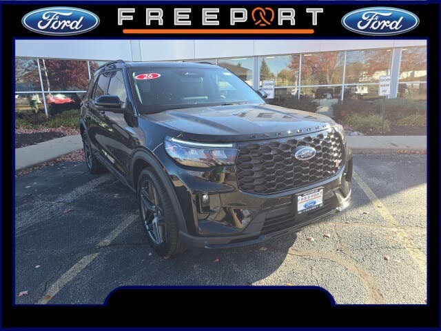 2026 Ford Explorer ST AWD