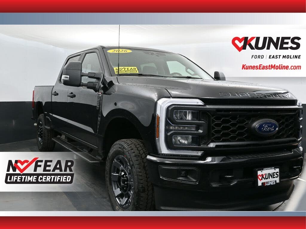 2026 Ford F-250 Super Duty XL Crew Cab 4WD