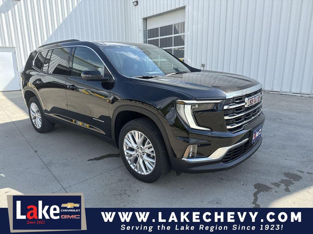 2026 GMC Acadia Elevation AWD