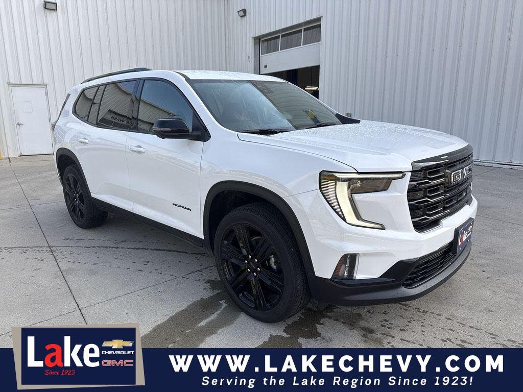 2026 GMC Acadia Elevation AWD