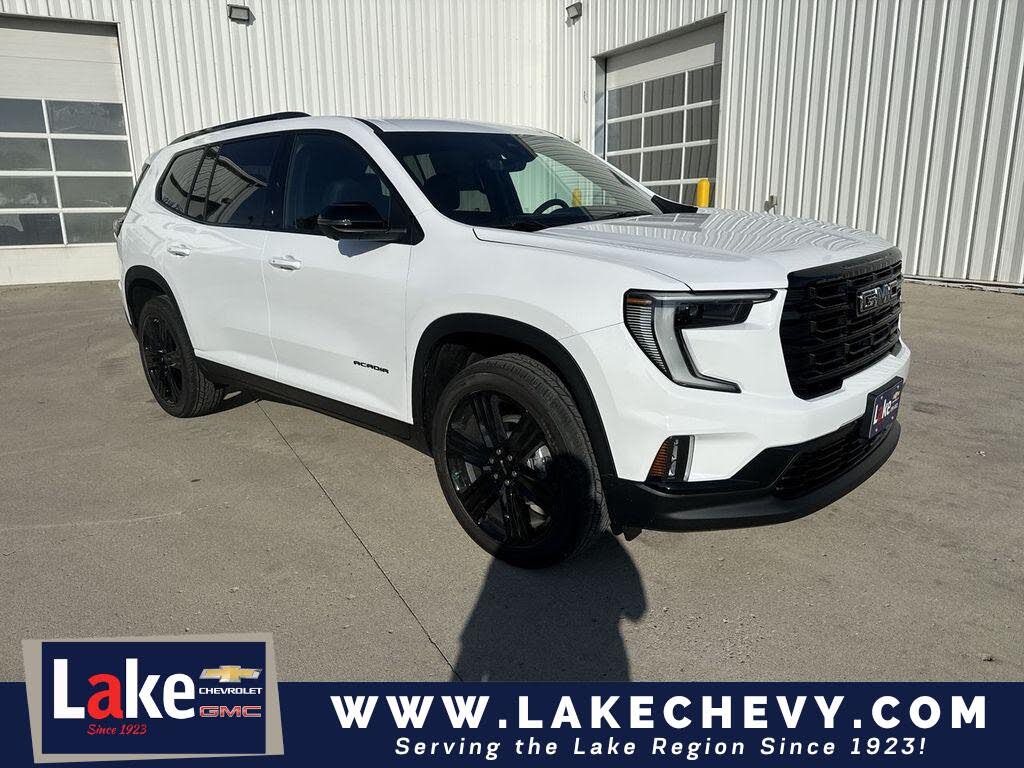 2026 GMC Acadia Elevation AWD