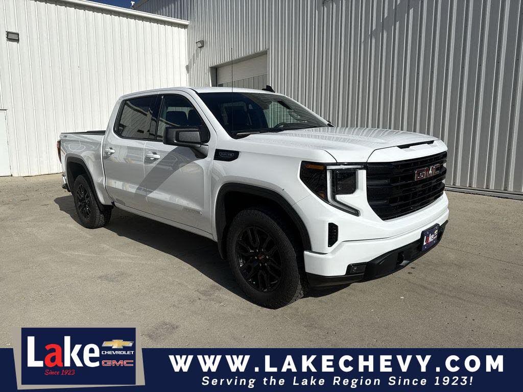 2026 GMC Sierra 1500 Elevation Crew Cab 4WD