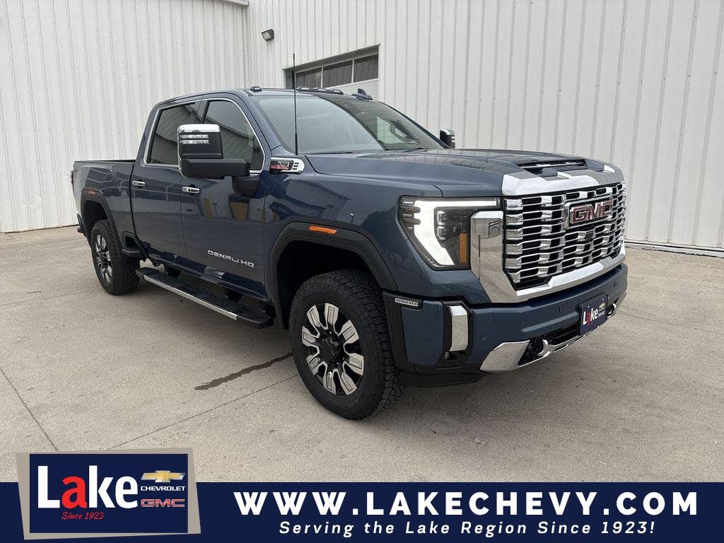 2026 GMC Sierra 2500HD Denali Crew Cab 4WD