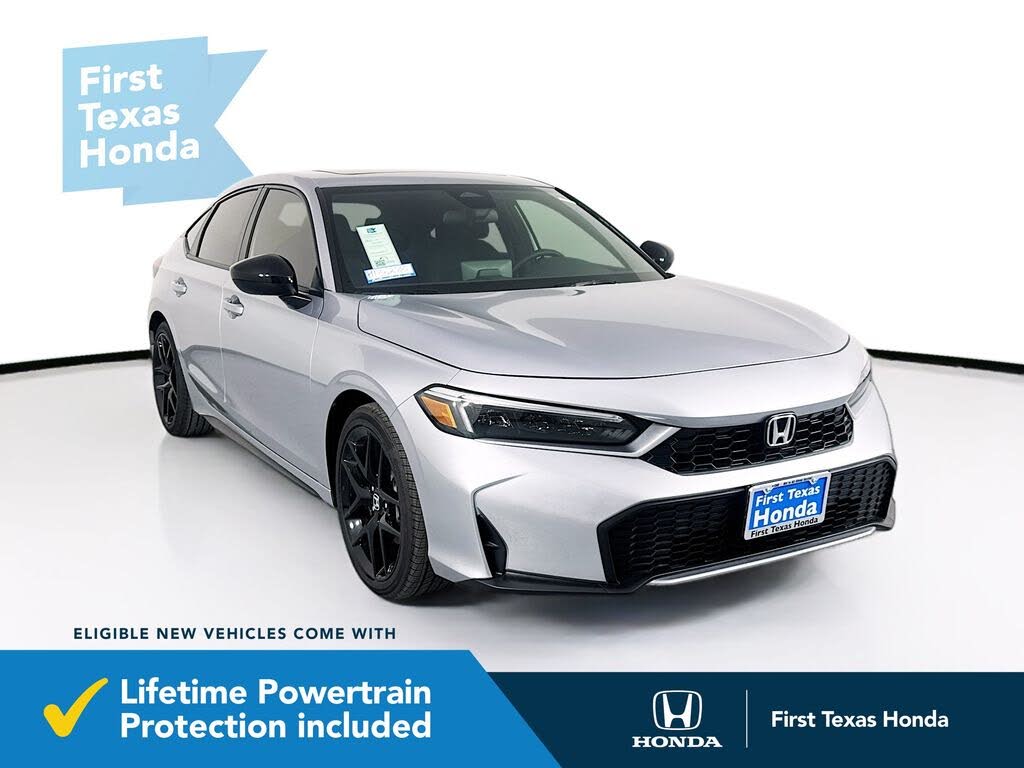 2026 Honda Civic Hybrid Sport Hatchback FWD