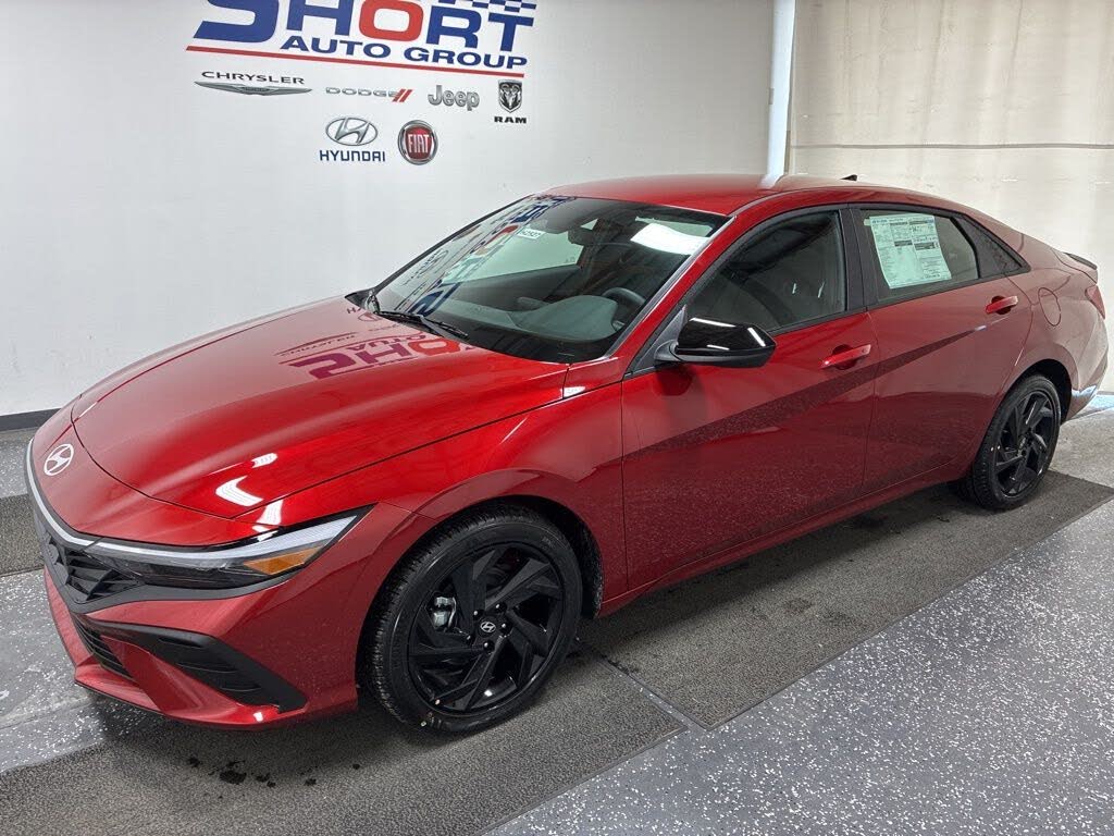 2026 Hyundai Elantra SEL Sport FWD