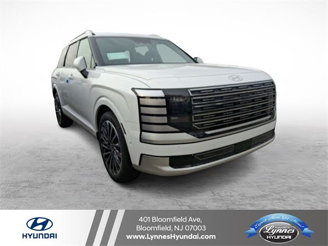 2026 Hyundai Palisade Calligraphy AWD