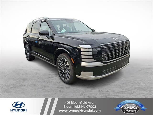 2026 Hyundai Palisade Calligraphy AWD