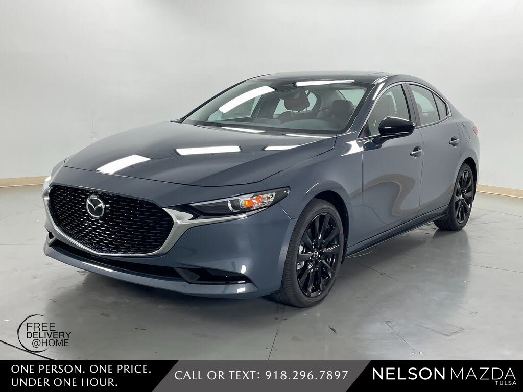 2026 Mazda MAZDA3 2.5 S Carbon Edition Sedan AWD