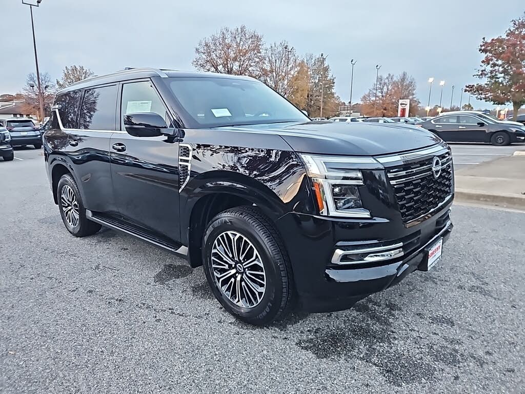 2026 Nissan Armada Platinum 4WD