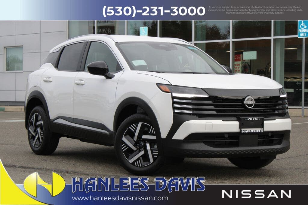 2026 Nissan Kicks SV FWD