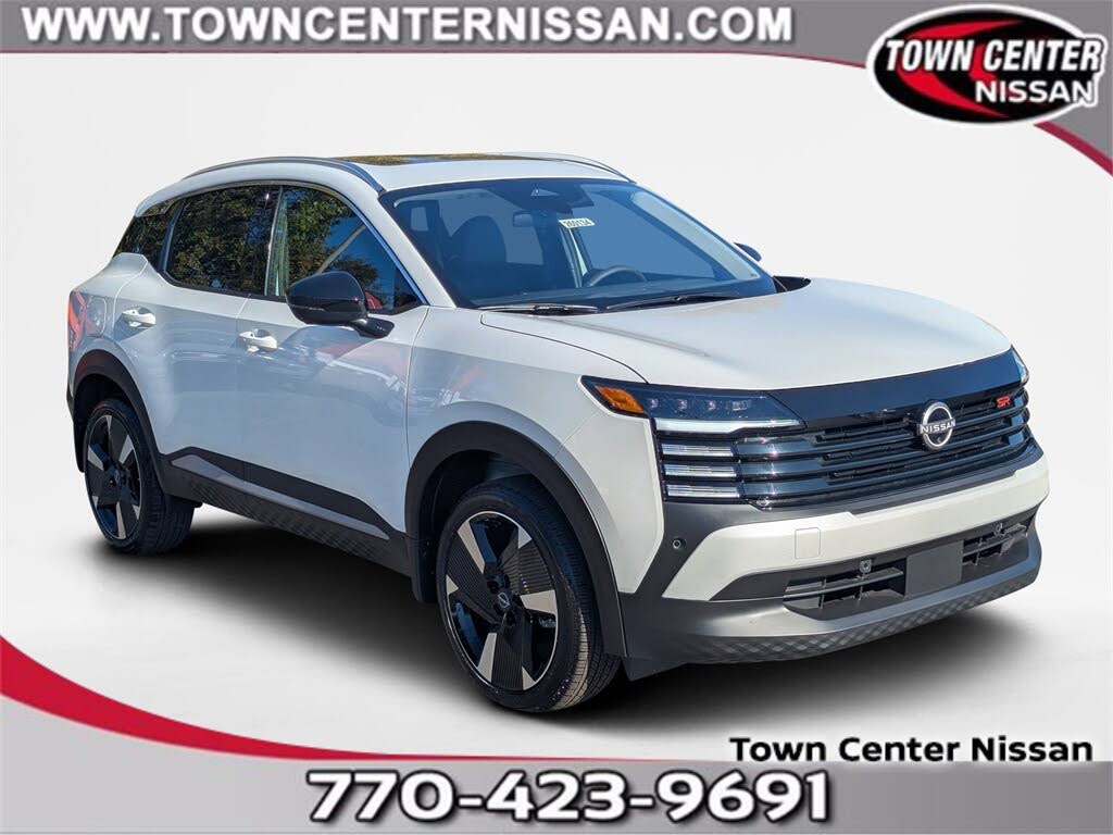 2026 Nissan Kicks SR FWD