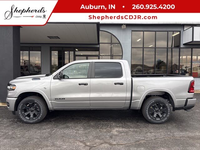2026 RAM 1500 Big Horn Crew Cab 4WD