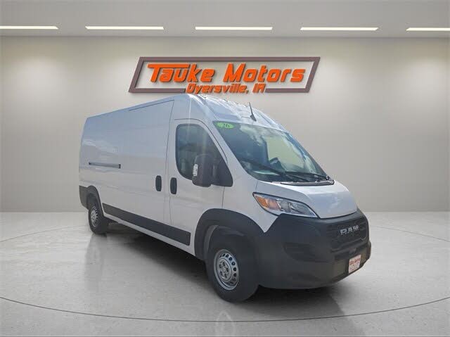2026 RAM ProMaster
