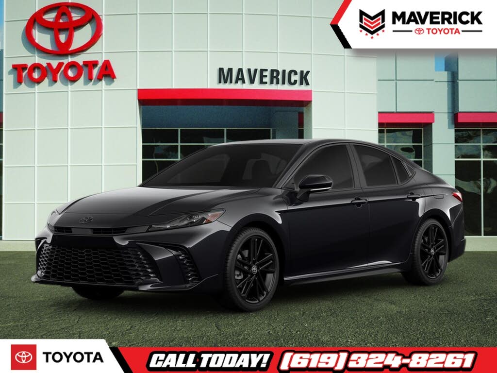 2026 Toyota Camry Nightshade FWD