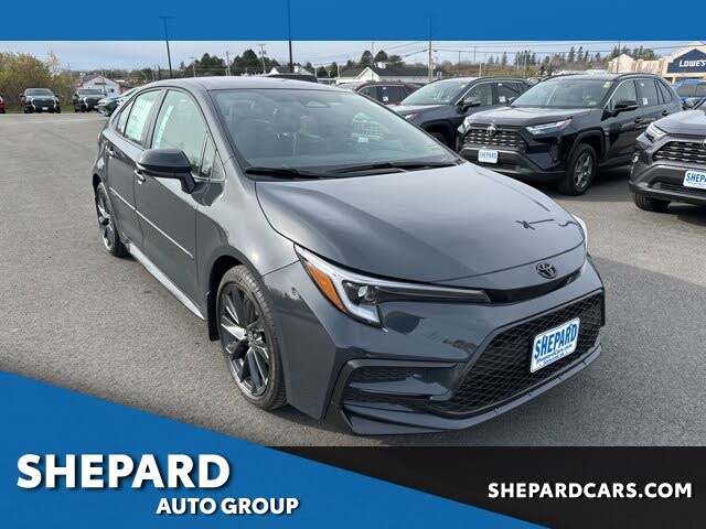 2026 Toyota Corolla SE FWD